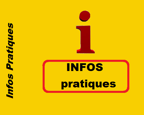 Infos pratiques